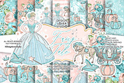 Fairy Tale digital paper pack