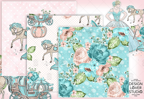 Fairy Tale digital paper pack in Patterns - product preview 1