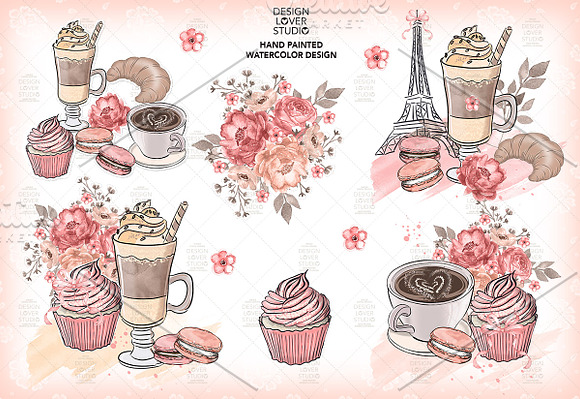 Coffee time design in Illustrations - product preview 1