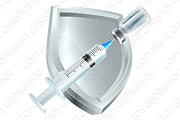 Vaccine Syringe Medical Immunisation