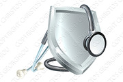 Shield Stethoscope Medical Health