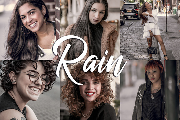 10 Lightroom Presets - Rain in Add-Ons - product preview 6