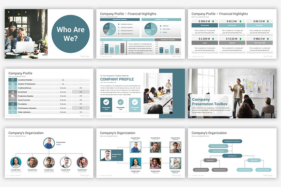 Company Presentation Toolbox Keynote in Keynote Templates - product preview 4