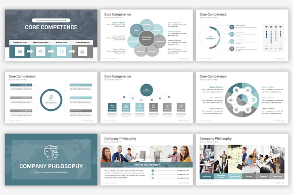 Company Presentation Toolbox Keynote in Keynote Templates - product preview 6