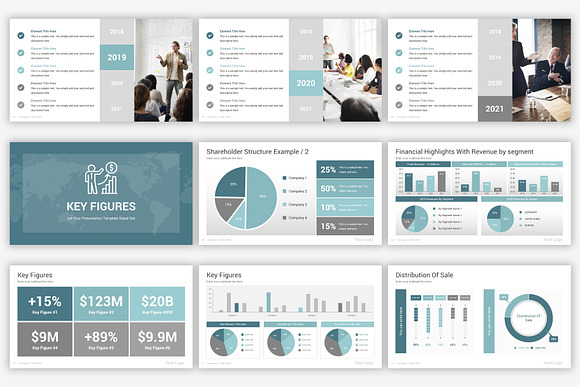 Company Presentation Toolbox Keynote in Keynote Templates - product preview 10