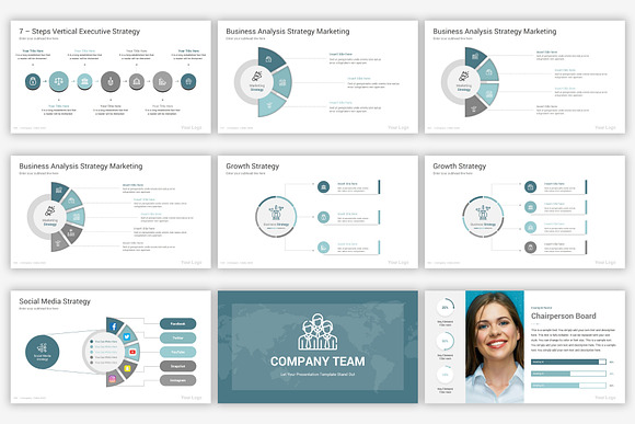 Company Presentation Toolbox Keynote in Keynote Templates - product preview 14