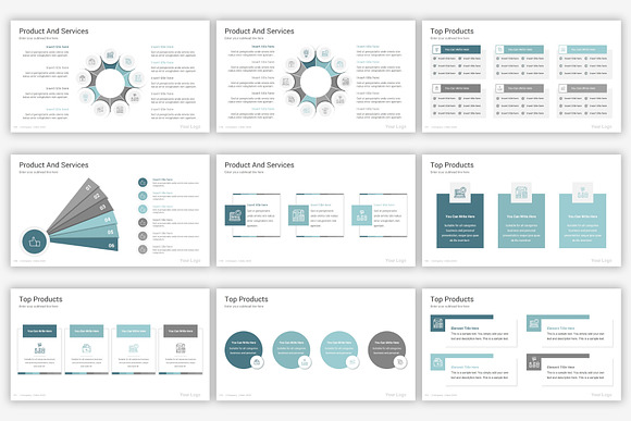 Company Presentation Toolbox Keynote in Keynote Templates - product preview 19