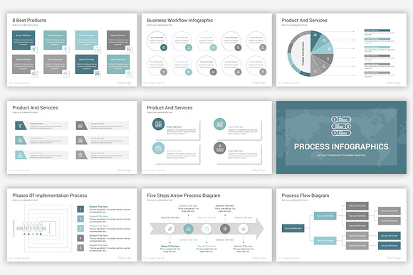 Company Presentation Toolbox Keynote in Keynote Templates - product preview 20