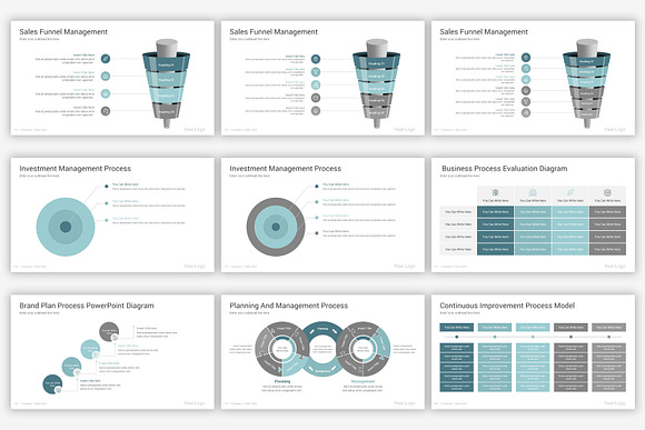 Company Presentation Toolbox Keynote in Keynote Templates - product preview 22