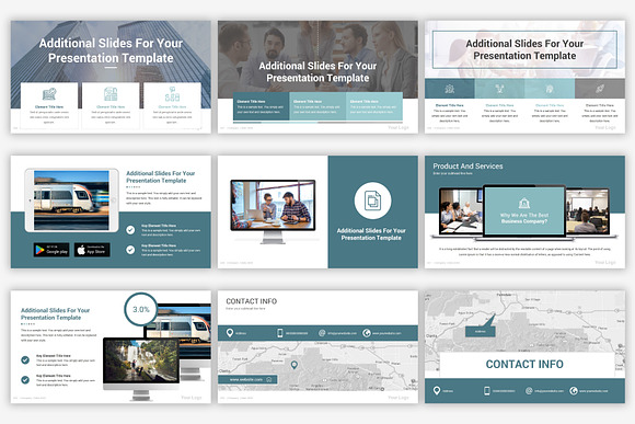 Company Presentation Toolbox Keynote in Keynote Templates - product preview 28