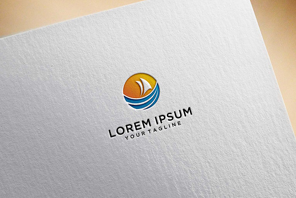 Boat Logo Template in Logo Templates - product preview 1