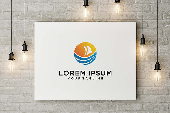 Boat Logo Template in Logo Templates - product preview 2