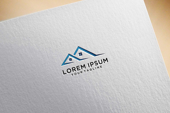 Home Logo Template in Logo Templates - product preview 3