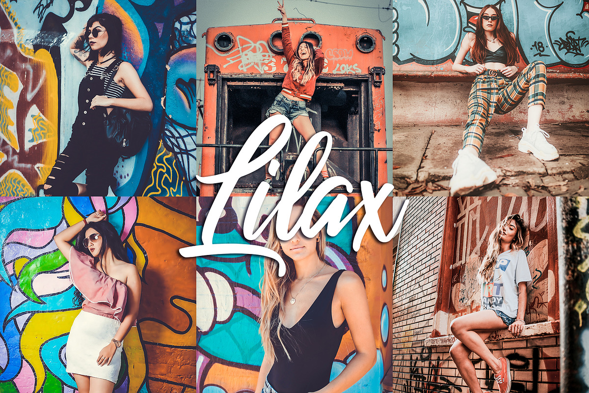 10 Lightroom CC Presets - Lilax in Add-Ons - product preview 8
