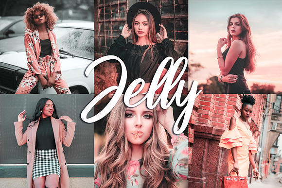10 Lightroom Presets - Jelly in Add-Ons - product preview 9