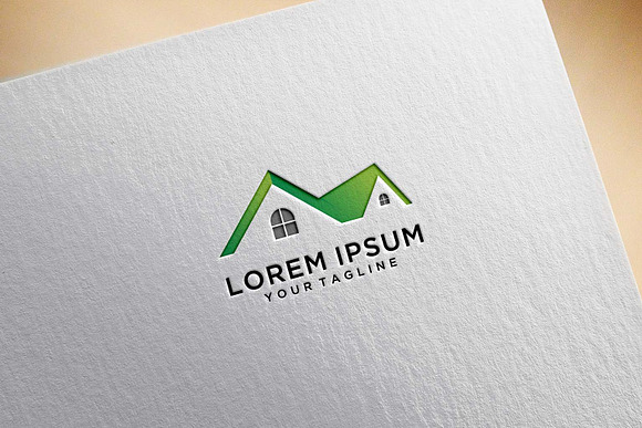 Home Logo in Logo Templates - product preview 3