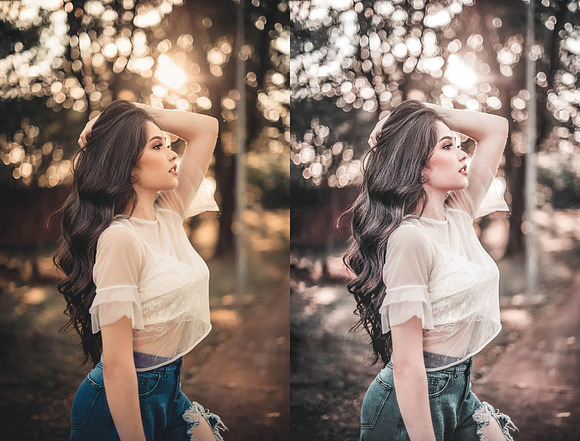 10 Lightroom CC Presets - Gold in Add-Ons - product preview 6