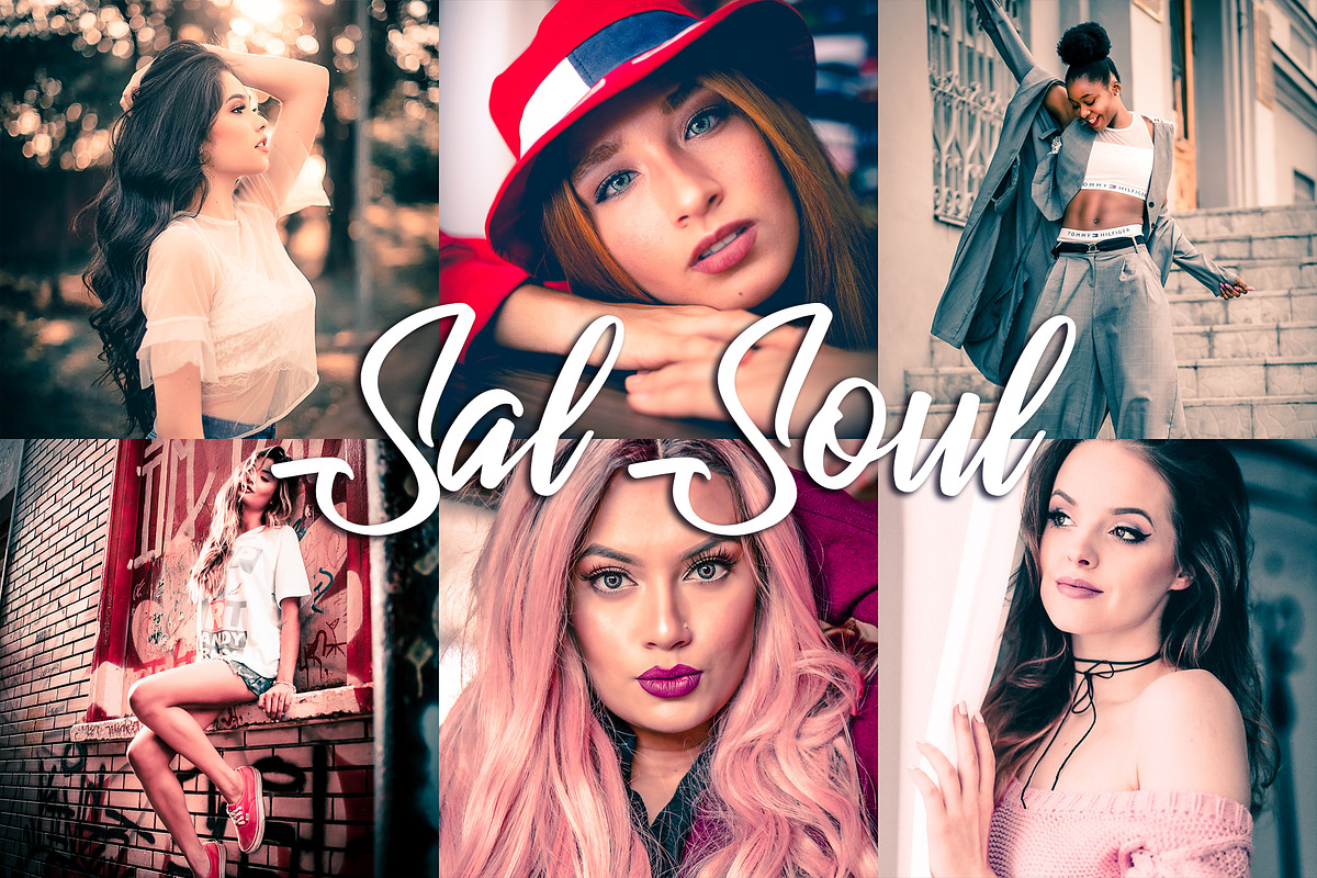 10 Lightroom CC Presets - Sal Soul in Add-Ons - product preview 8