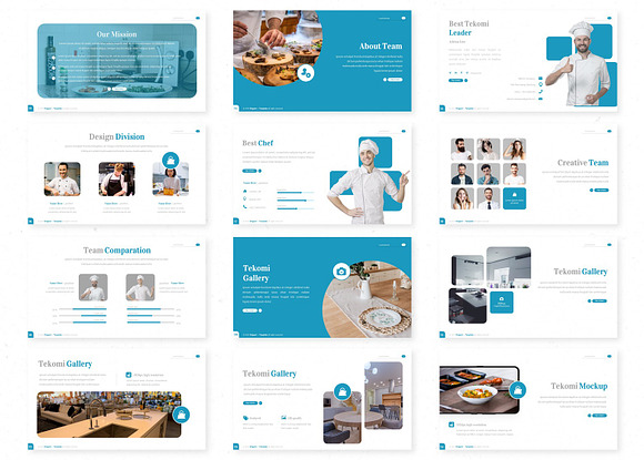 Tekomi - Powerpoint Template in PowerPoint Templates - product preview 2