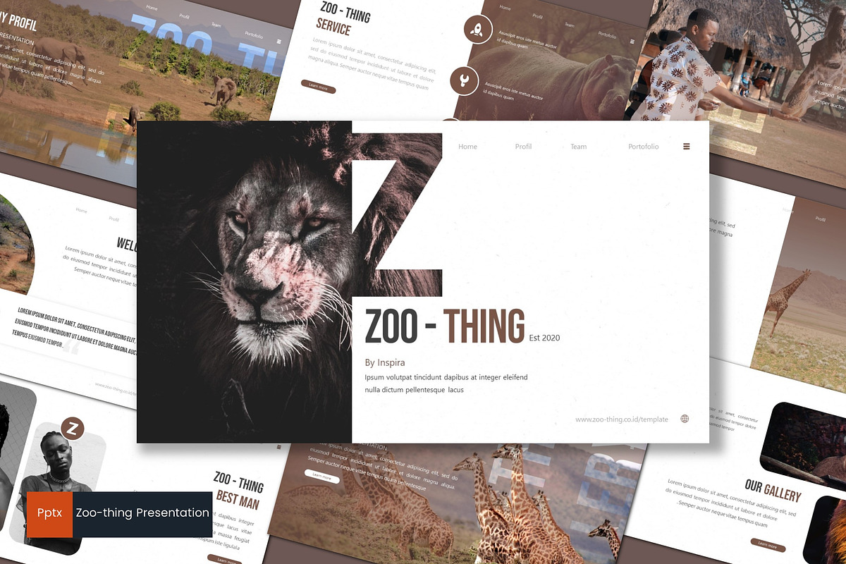 Zoothing - Powerpoint Template in PowerPoint Templates - product preview 8