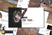 Zoothing - Google Slides Template