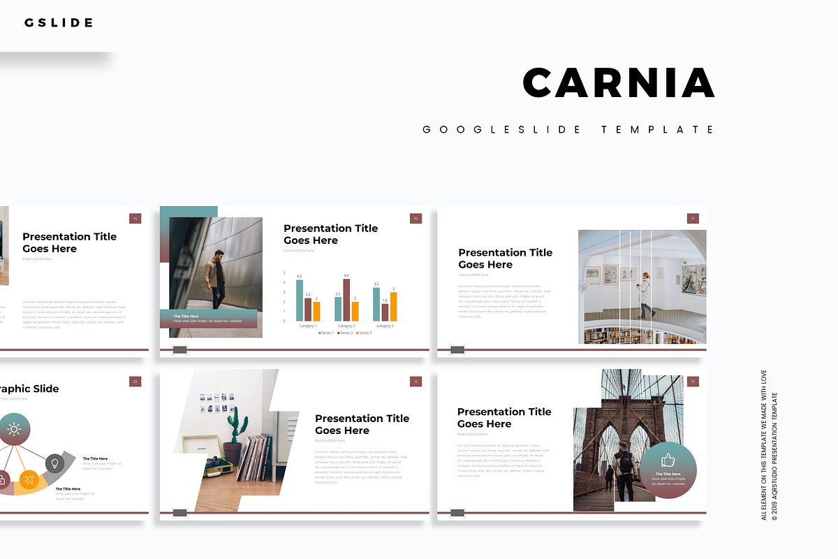 Carnia - Google Slide Template in Google Slides Templates - product preview 8