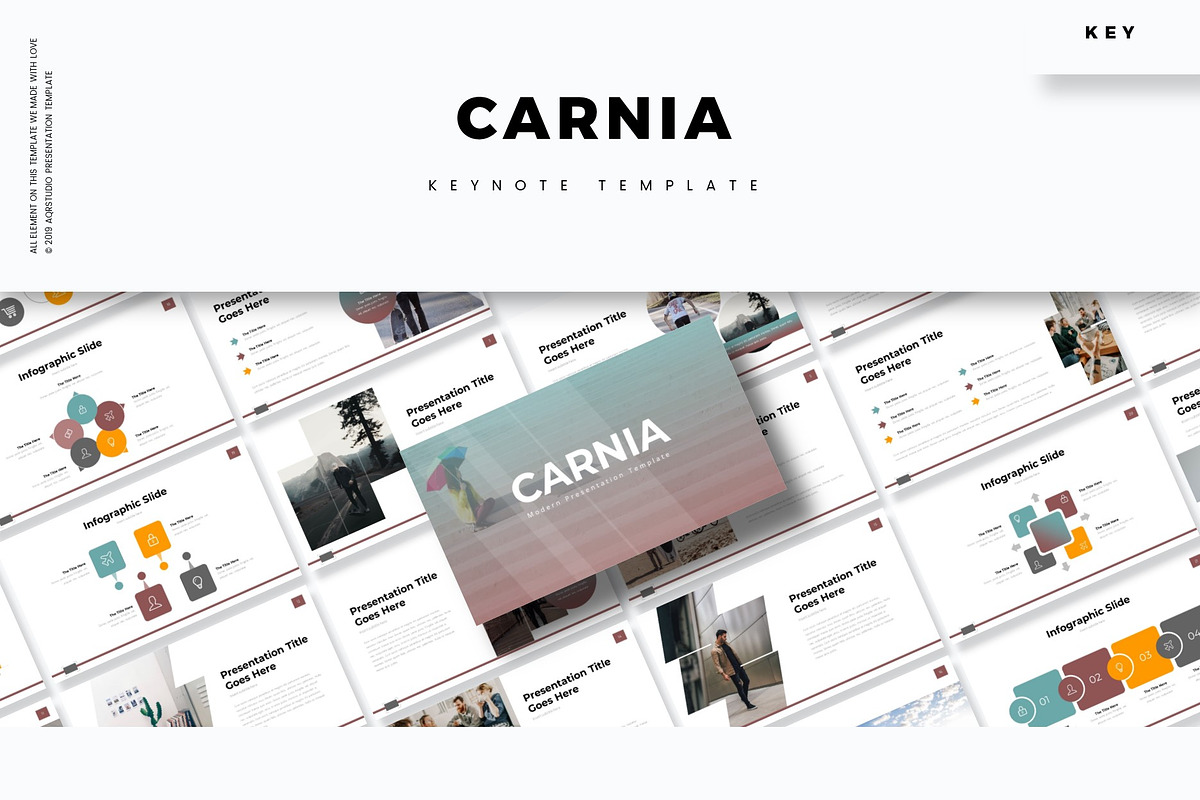 Carnia - Keynote Template in Keynote Templates - product preview 8