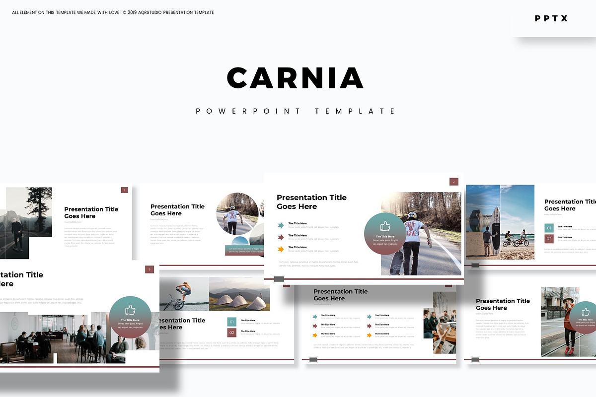 Carnia - Powerpoint Template in PowerPoint Templates - product preview 8