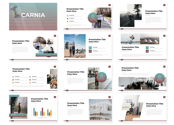 Carnia - Powerpoint Template in PowerPoint Templates - product preview 1