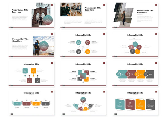 Carnia - Powerpoint Template in PowerPoint Templates - product preview 2