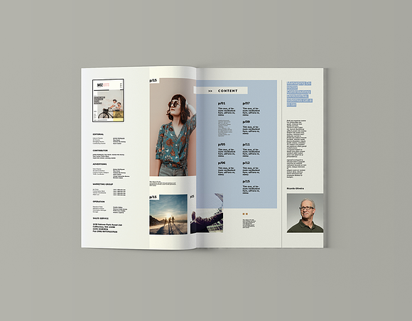 Isigelas - Magazine Template in Magazine Templates - product preview 2
