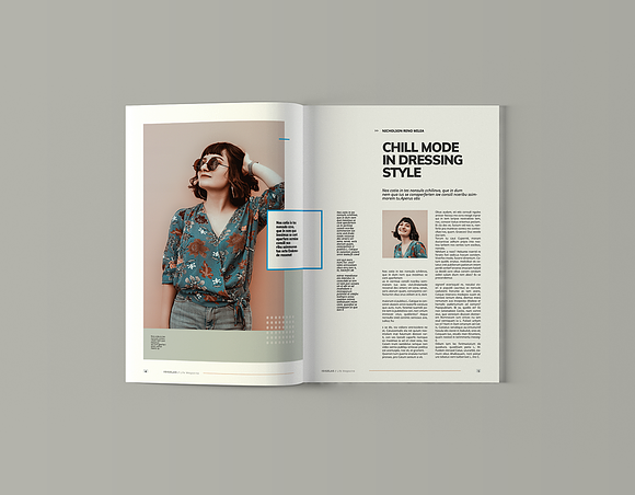Isigelas - Magazine Template in Magazine Templates - product preview 3