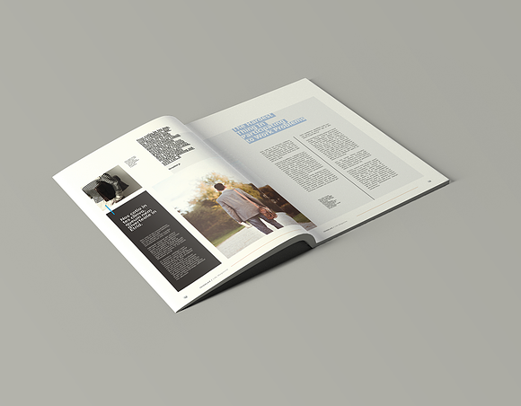 Isigelas - Magazine Template in Magazine Templates - product preview 7