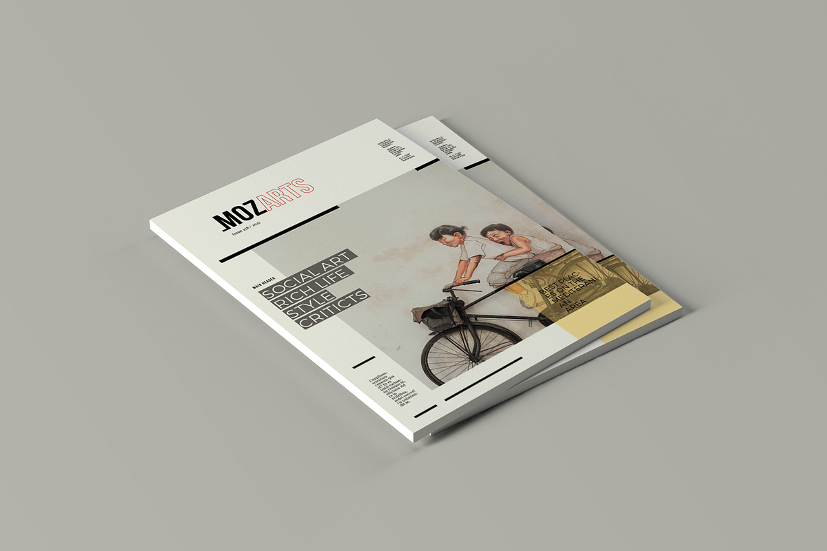 Mozarts - Magazine Template in Magazine Templates - product preview 8
