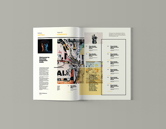 Mozarts - Magazine Template in Magazine Templates - product preview 2