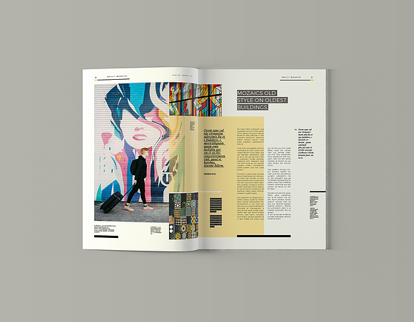 Mozarts - Magazine Template in Magazine Templates - product preview 4