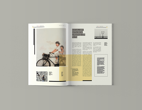 Mozarts - Magazine Template in Magazine Templates - product preview 5