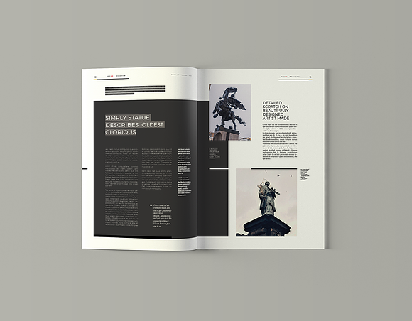 Mozarts - Magazine Template in Magazine Templates - product preview 6