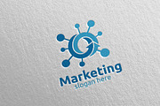 Marketing Financial Advisor Logo 2