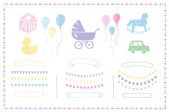 Welcome Baby (ALL Vectors) in Graphics - product preview 1
