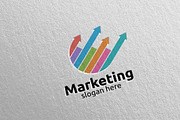 Marketing Financial Advisor Logo 3