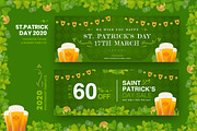 ST. Patrick Day FB Cover & Banner