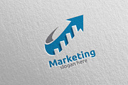 Marketing Financial Advisor Logo 4