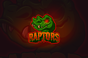 Raptor - Mascot & Esport Logo