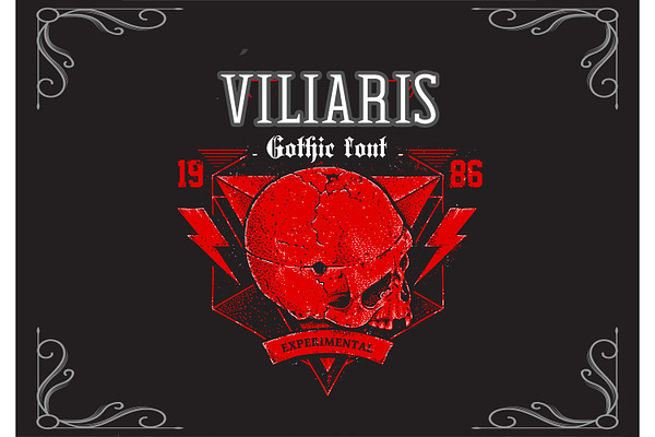 Viliaris Gothic Font
