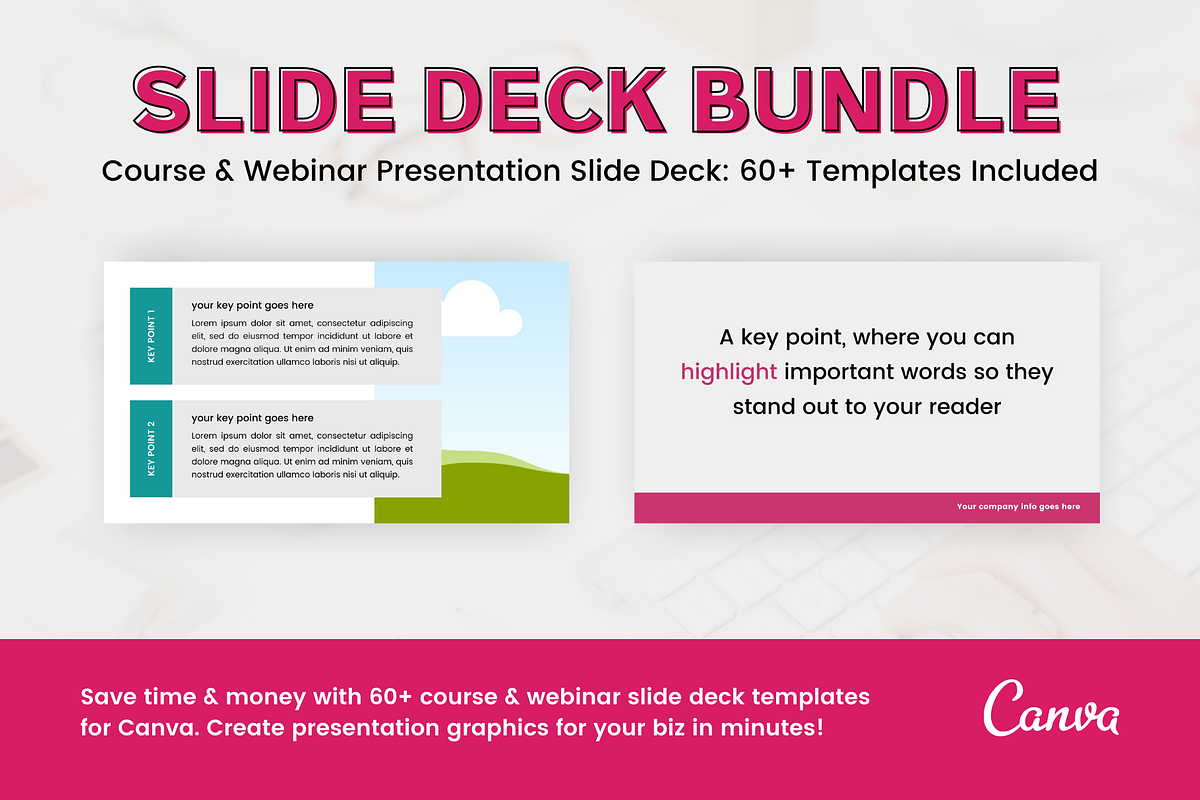 60+ Slide Deck Templates for Canva in Presentation Templates - product preview 8