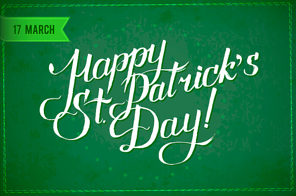 Happy St. Patrick Day! in Illustrations - product preview 1