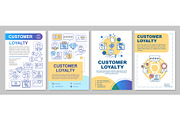 Referral customer loyalty brochure