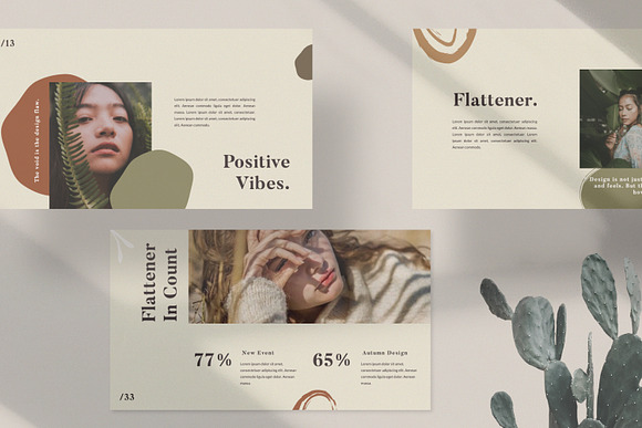 Flattener - Powerpoint in PowerPoint Templates - product preview 6