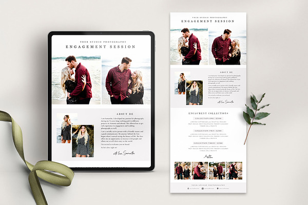 Photography Email Template EM003